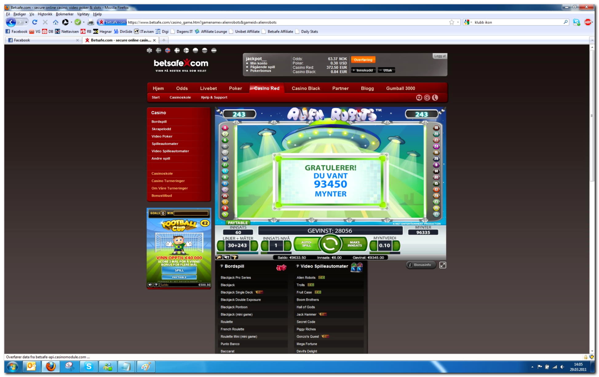 30 free spins at YoYo Casino