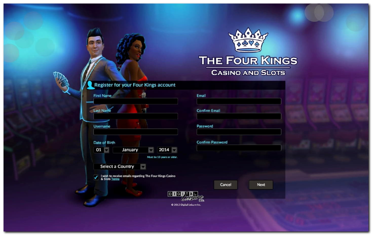 220% No Rules Bonus! at Come On Casino