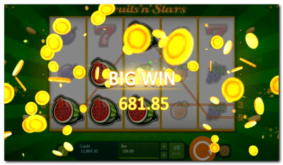 40 free spins at Party Casino