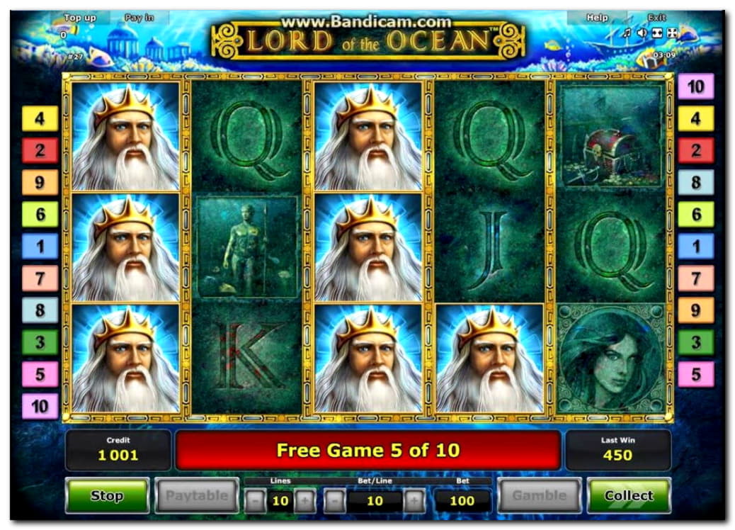 222 Trial Spins at King Billy Casino