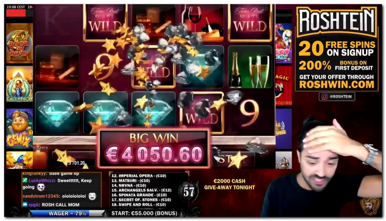 $85 Daily freeroll slot tournament at Euro Palace Casino