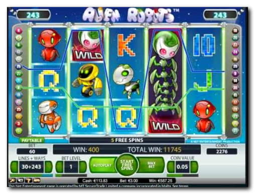 99 Free spins no deposit at Unique Casino