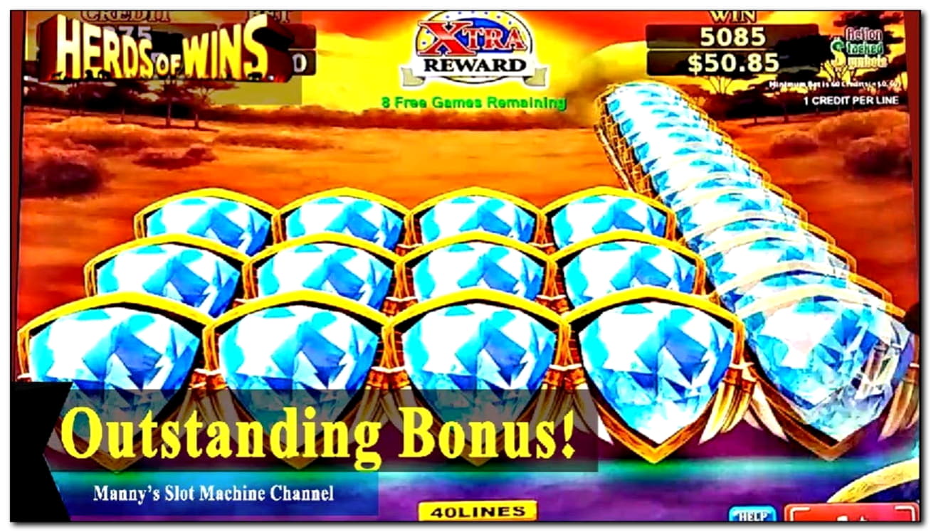 110 Free spins at Casino com