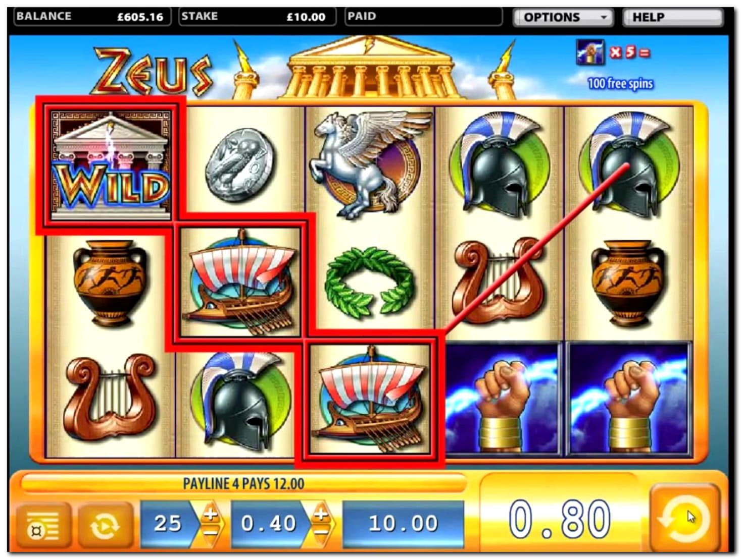 120 Free Spins Casino at Get Lucky Casino