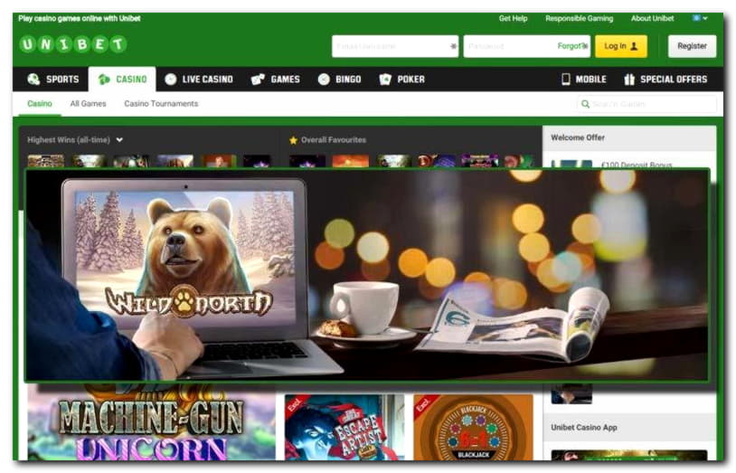€4555 NO DEPOSIT CASINO BONUS at Inter Casino