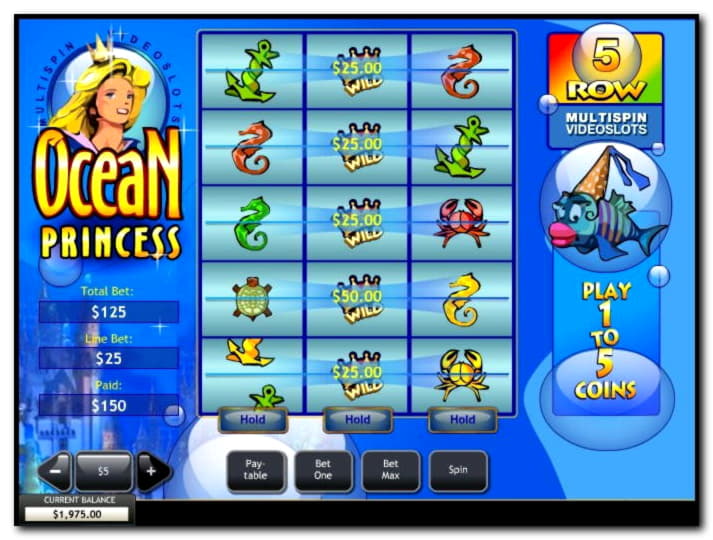€315 Daily freeroll slot tournament at Cadoola Casino