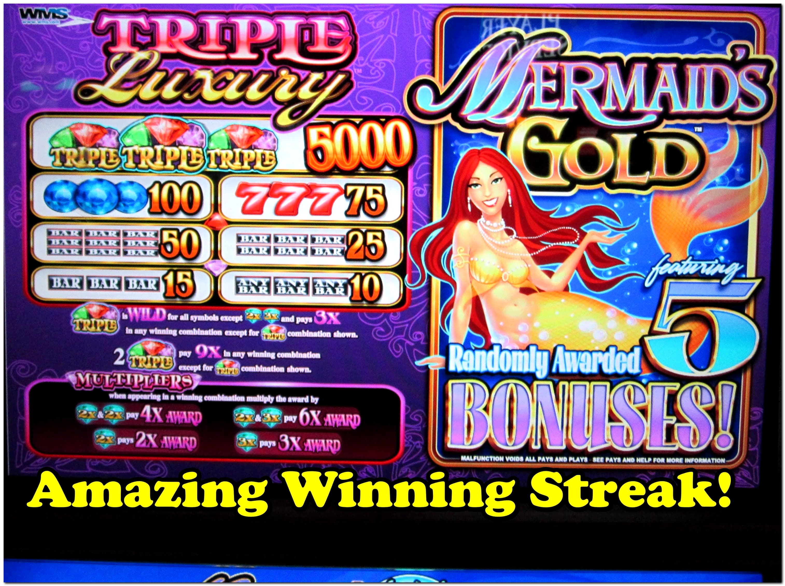 285 free spins casino at Casino com