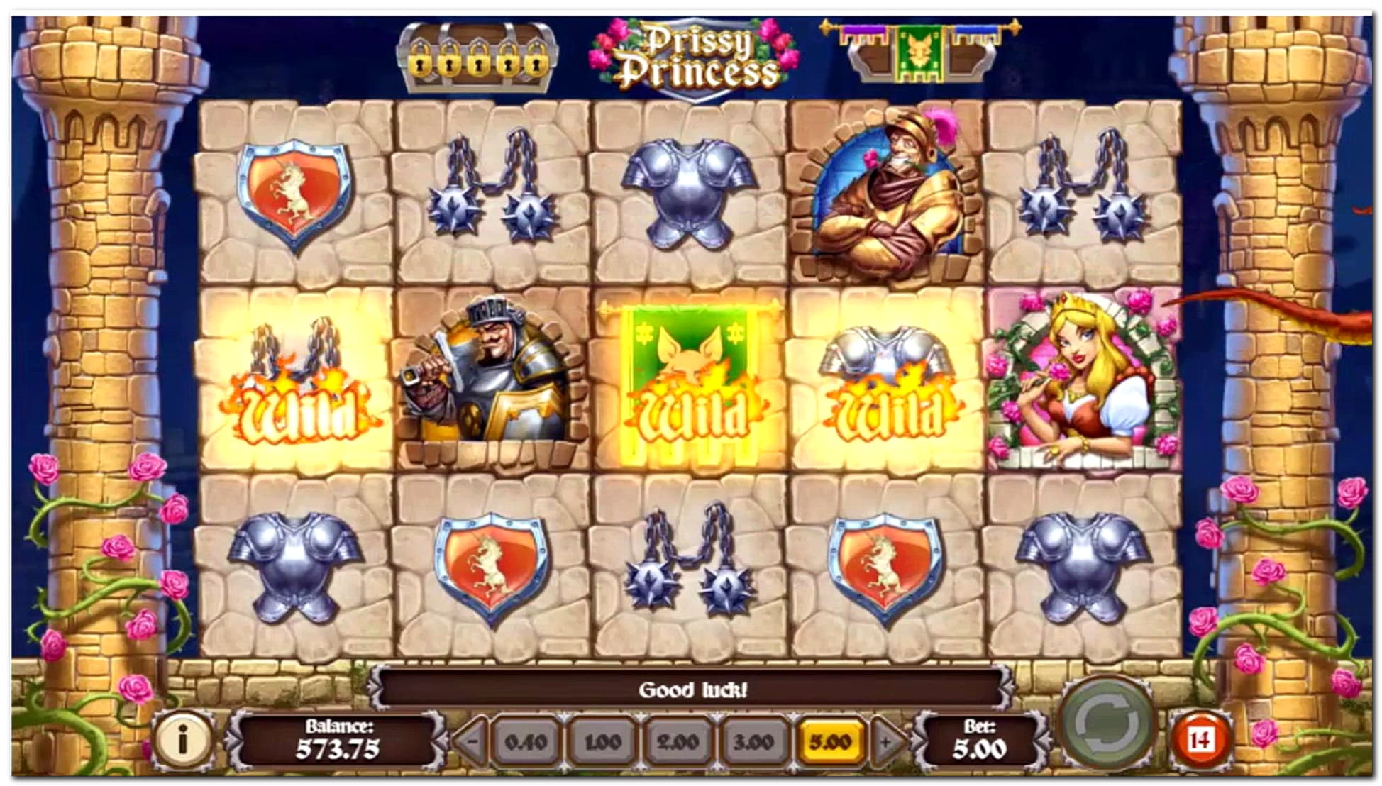 180 Free Spins at Malina Casino