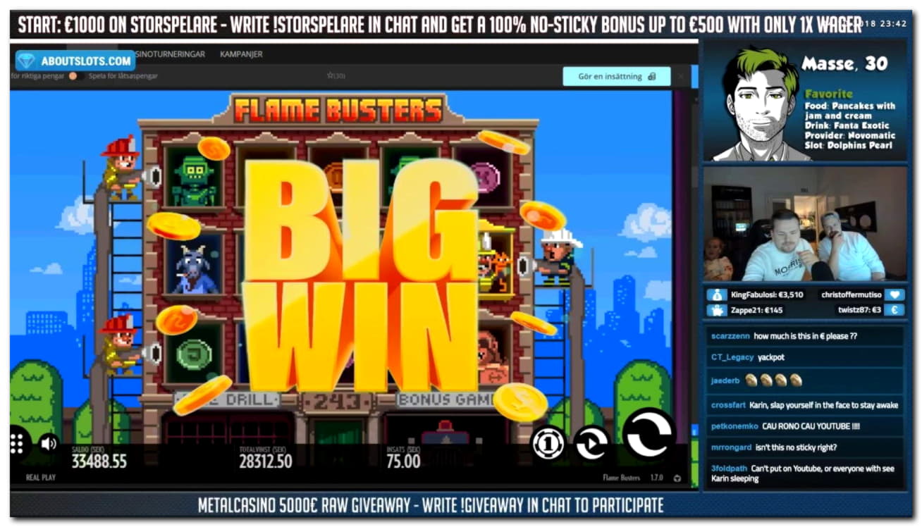 40% Casino Welcome Bonus at Buran Casino