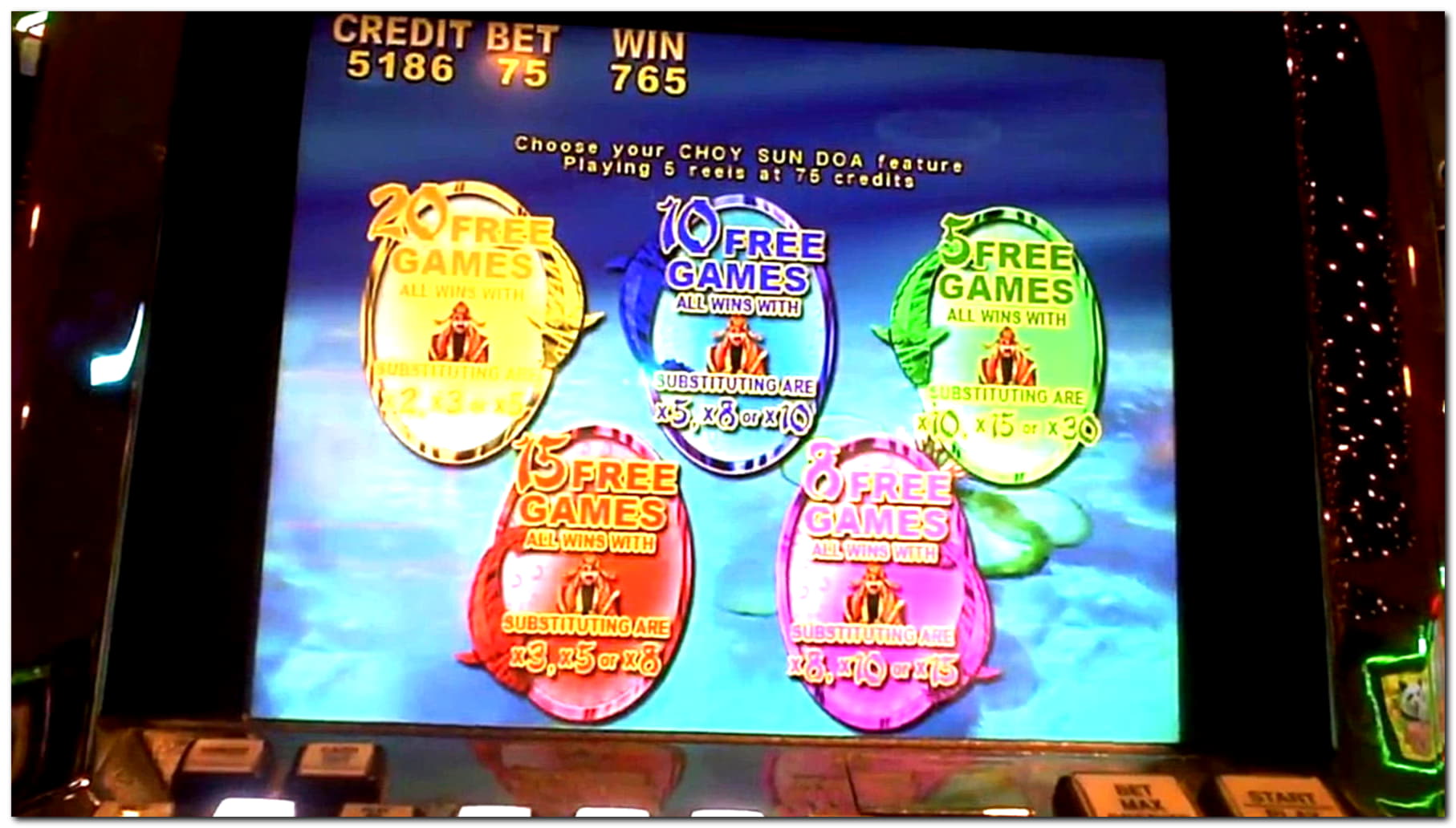 80 Trial Spins at Come On Casino