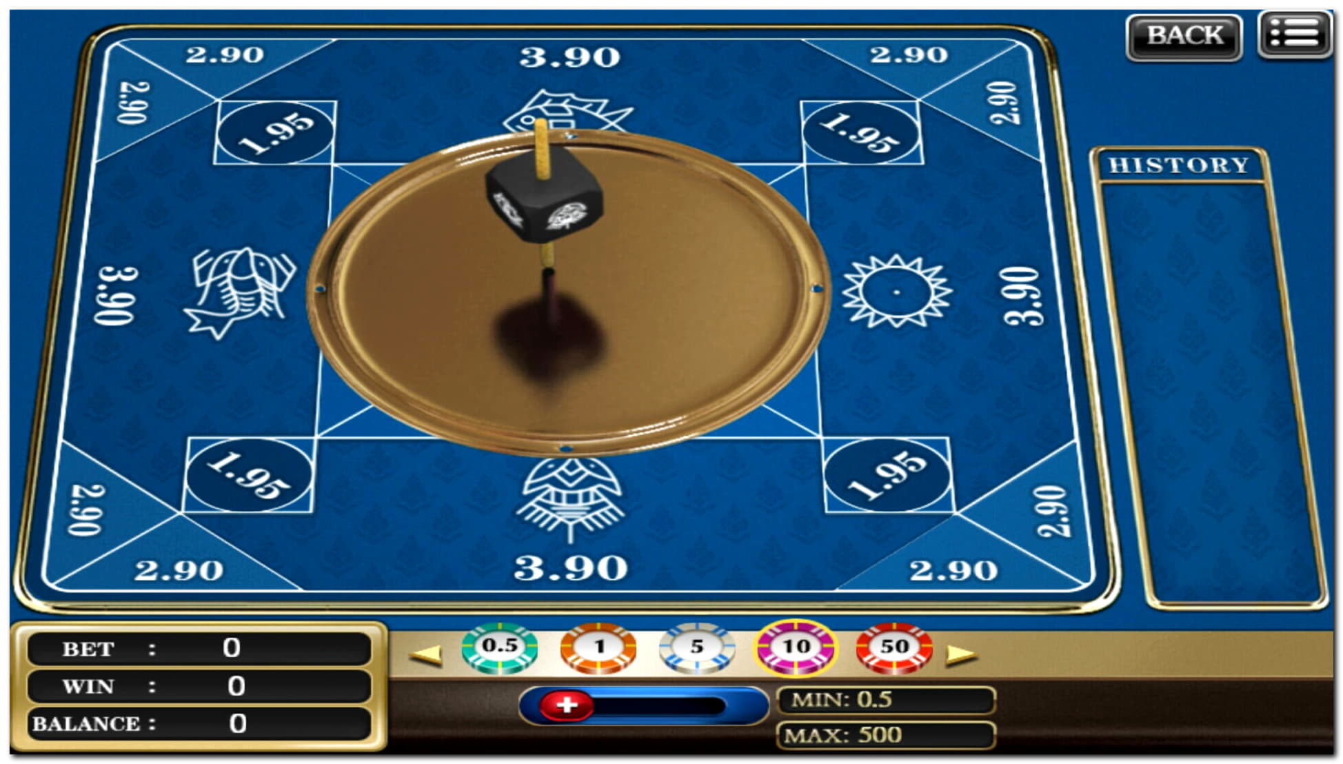735% Deposit match bonus at Reload Bet Casino