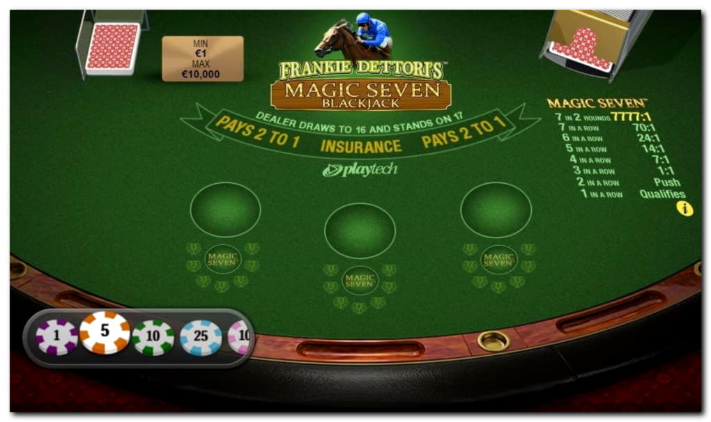 Eur 225 Casino chip at Buran Casino
