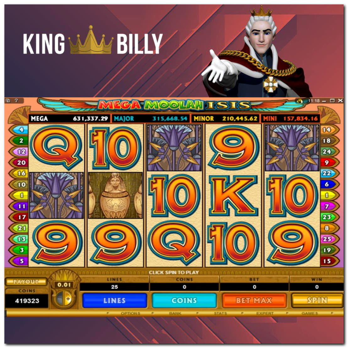 €605 Free Money at Malina Casino