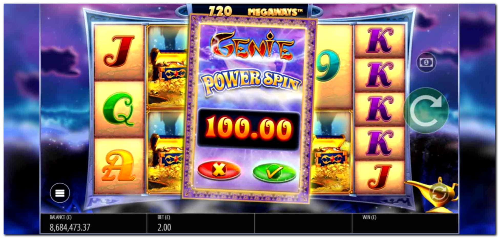 560% Deposit match bonus at Party Casino