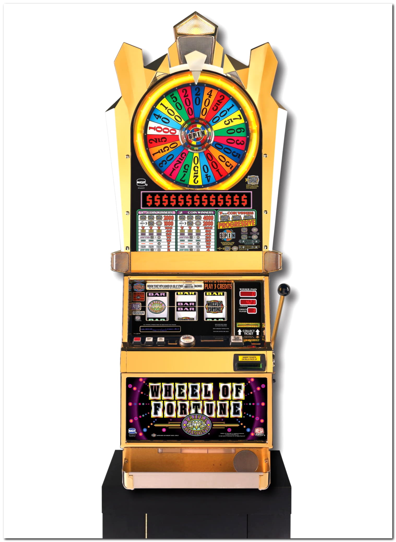 200 Free Spins at bWin Casino