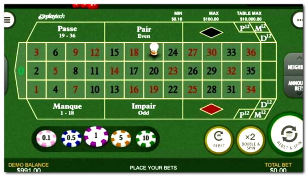 €3260 No deposit casino bonus at Spin Palace Casino