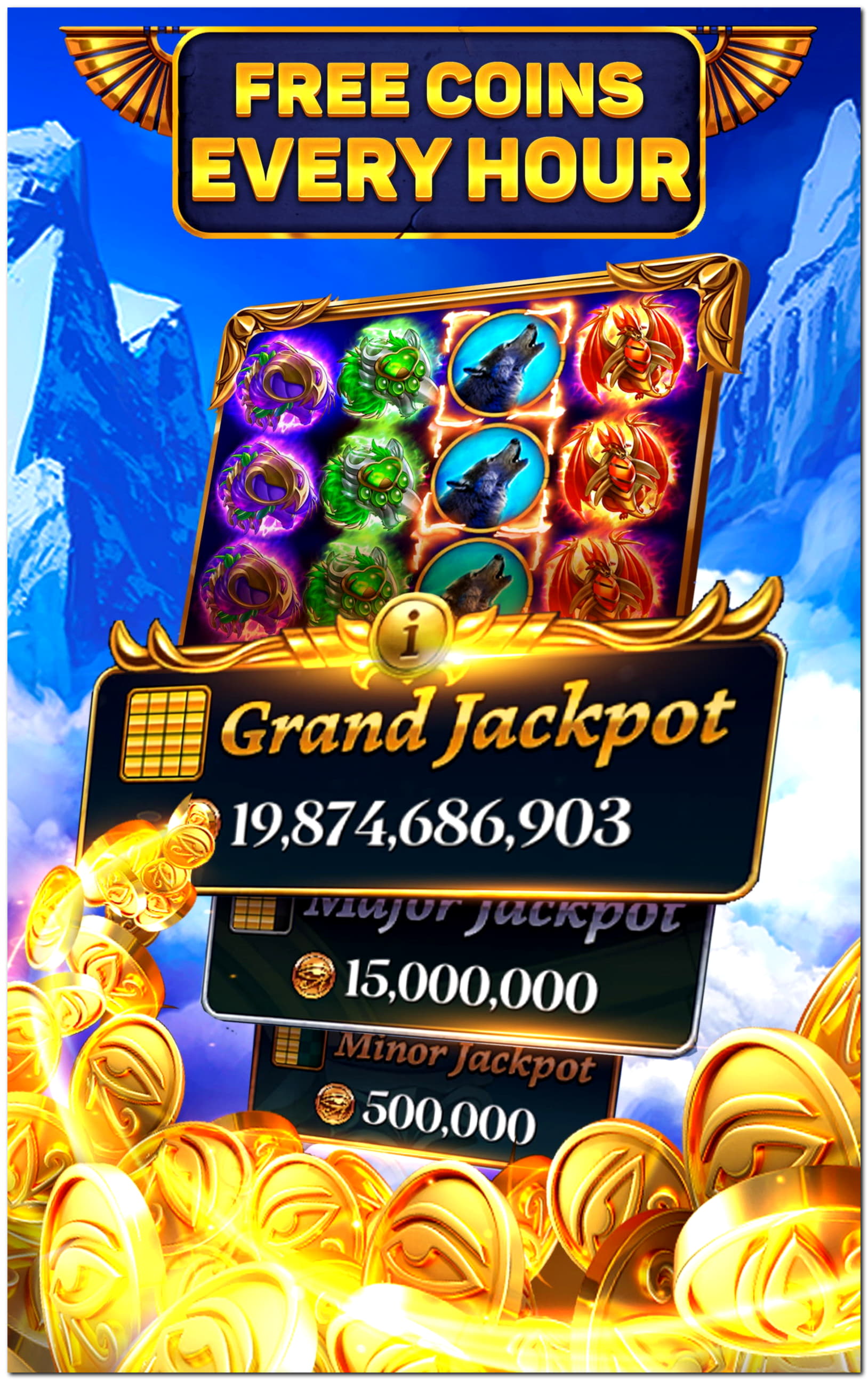 280 Free Spins right now at Come On Casino