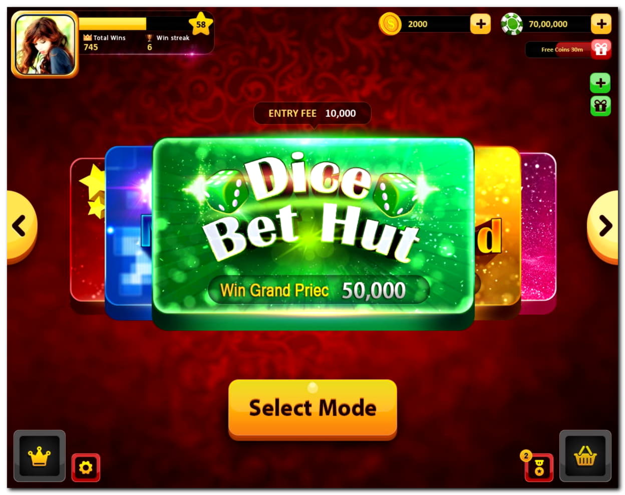 €610 Daily freeroll slot tournament at Spin Palace Casino
