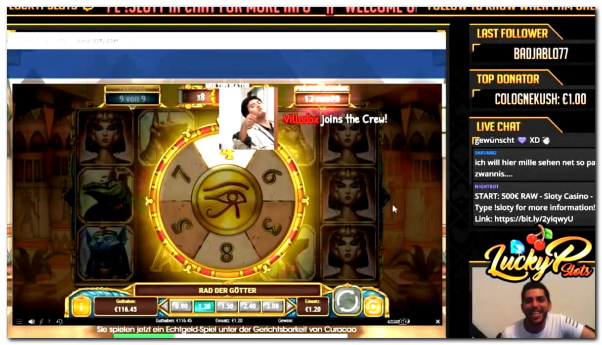 520% Deposit match bonus at YoYo Casino