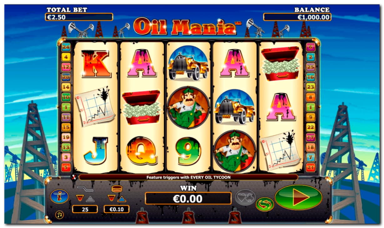 EURO 2265 no deposit casino bonus at King Billy Casino