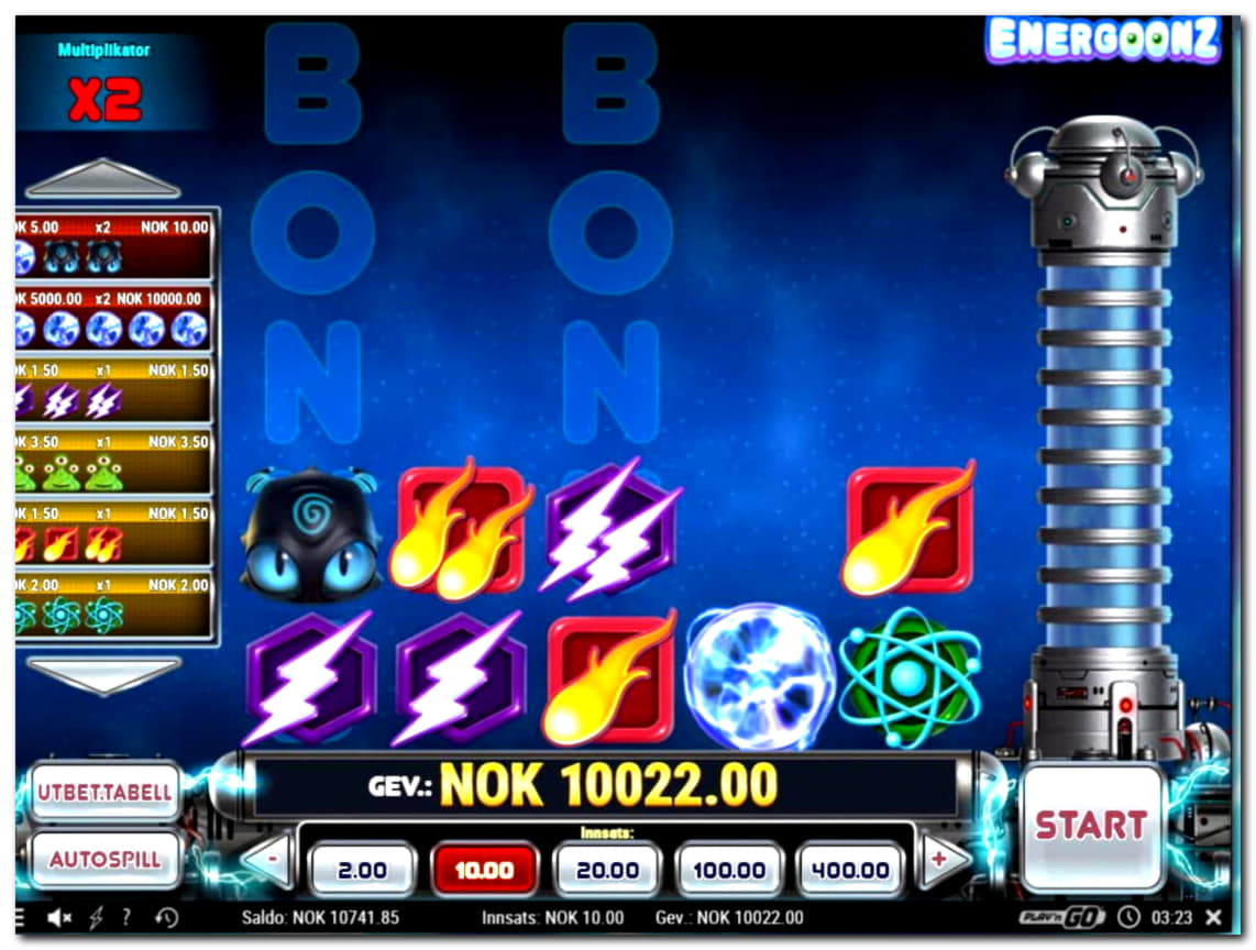 EURO 1260 NO DEPOSIT CASINO BONUS at YoYo Casino