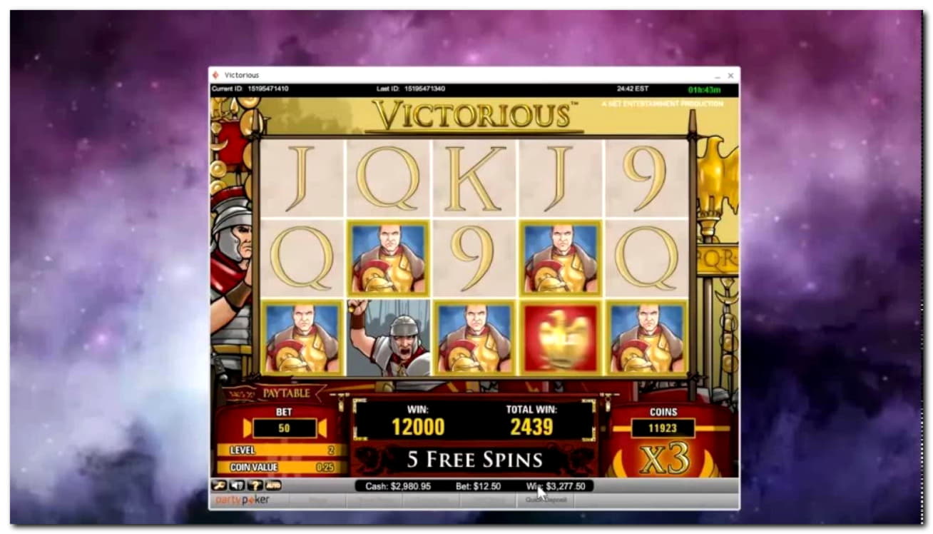 185 Free Spins no deposit casino at Treasure Island Jackpots Casino (Sloto Cash Mirror)