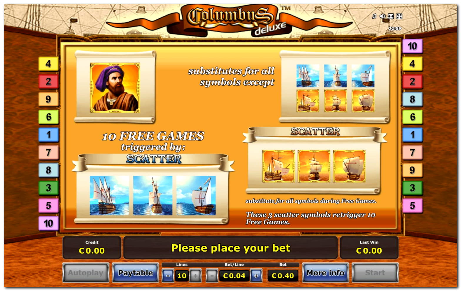 88 Free casino spins at Cashmio Casino