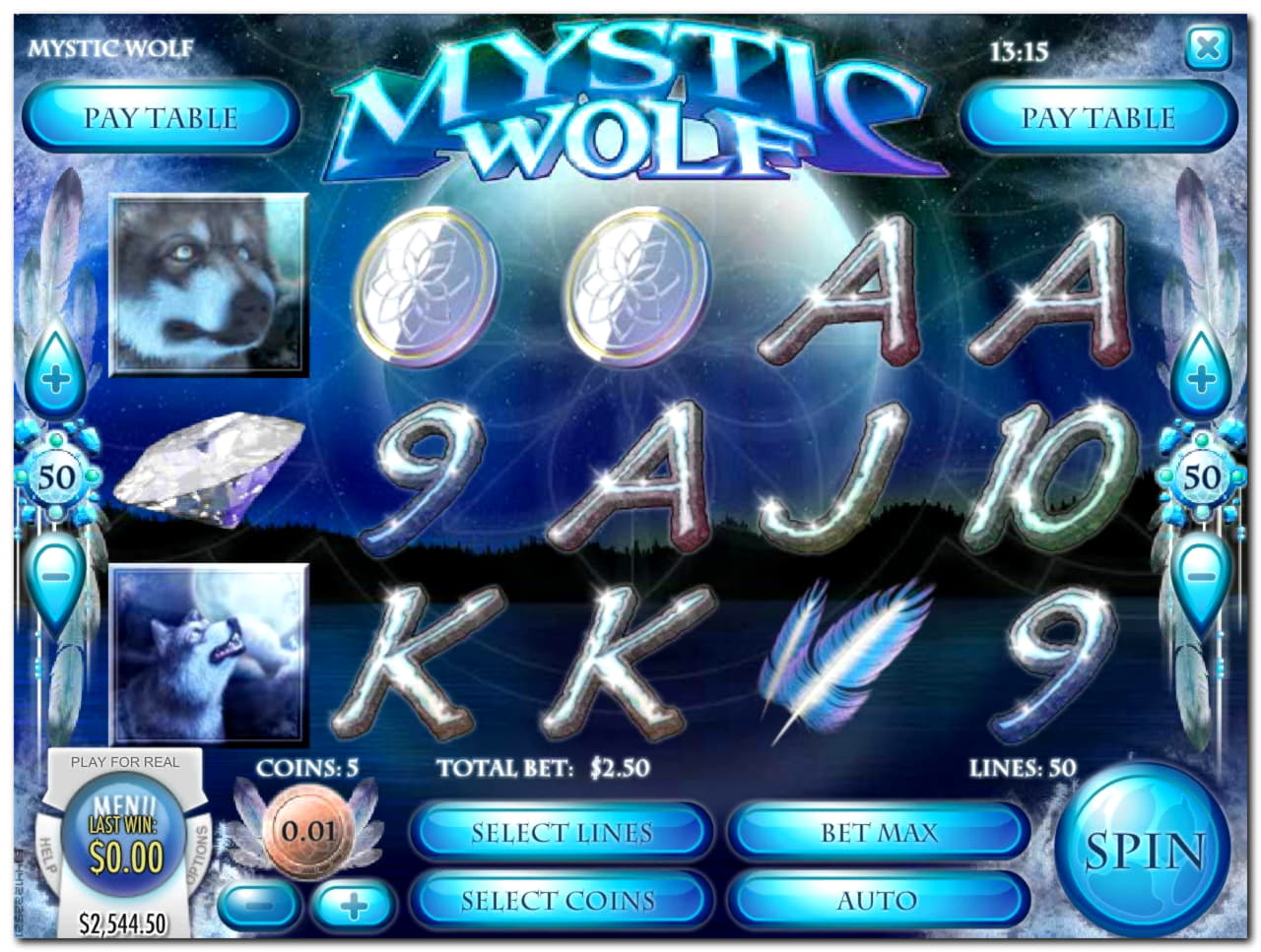 305% Match bonus casino at Cadoola Casino