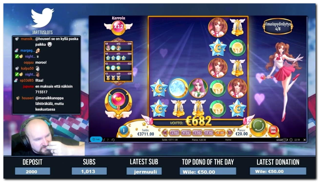 50% Match at a casino at 777 Casino