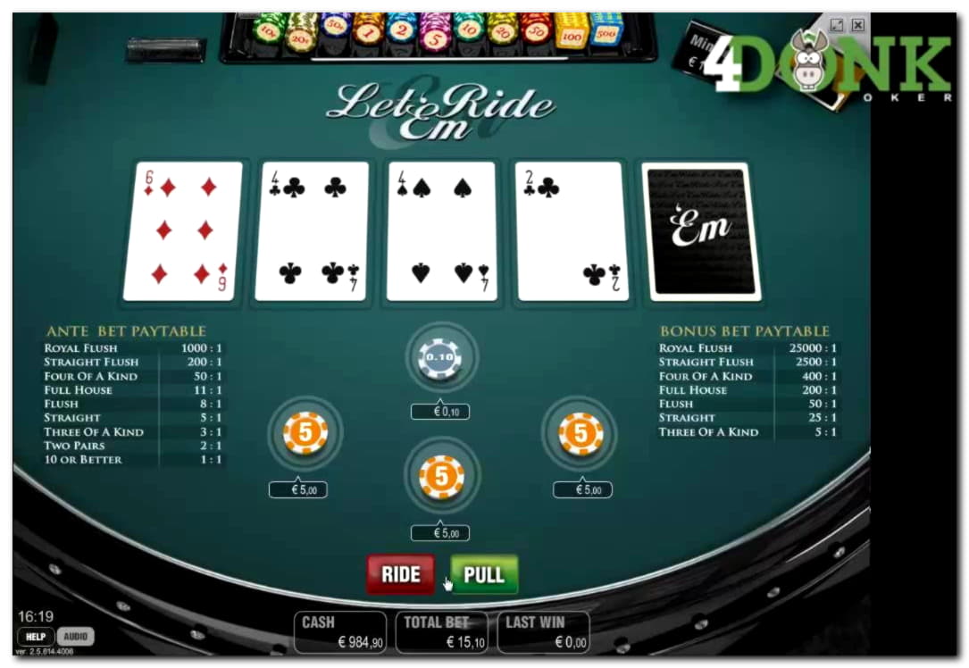 245% Deposit match bonus at Gamebookers Casino