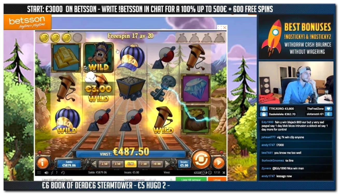 645% Best signup bonus casino at Casino com