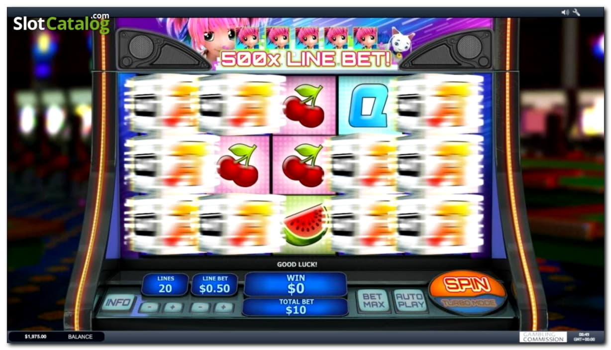 200 Free spins no deposit at Unique Casino