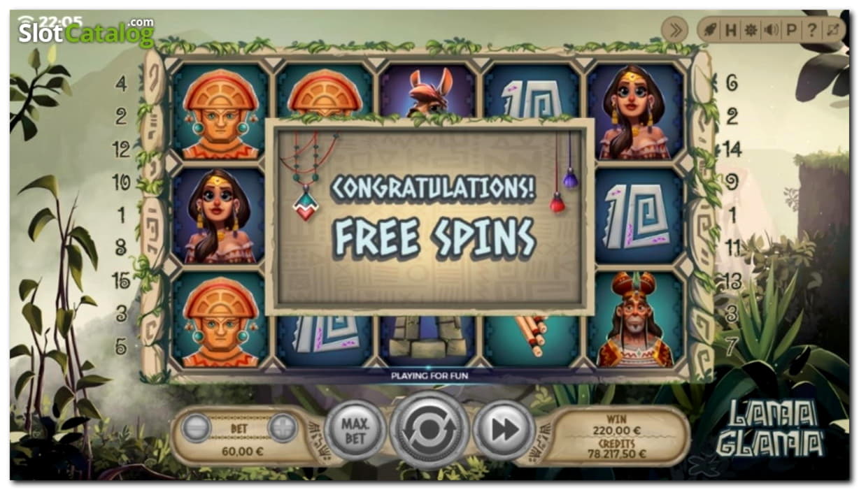 225 Free spins at Boa Boa Casino