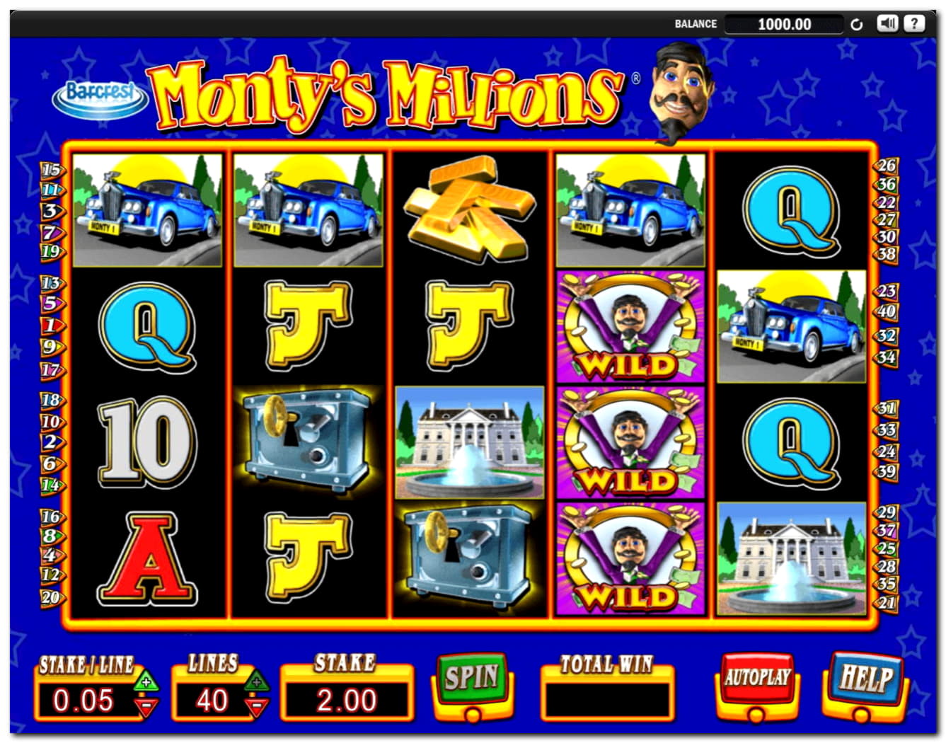 €1715 NO DEPOSIT at Slots Capital Casino