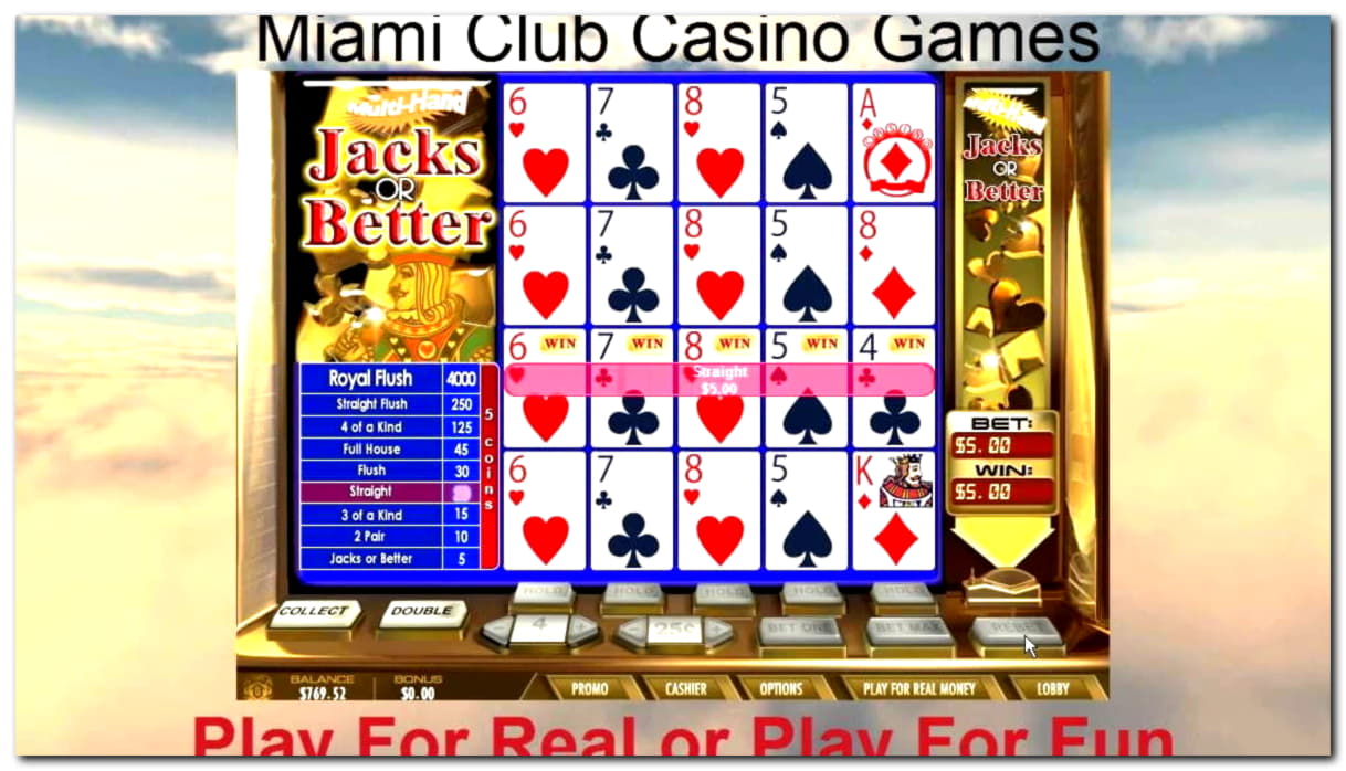 545% Casino Welcome Bonus at Unique Casino