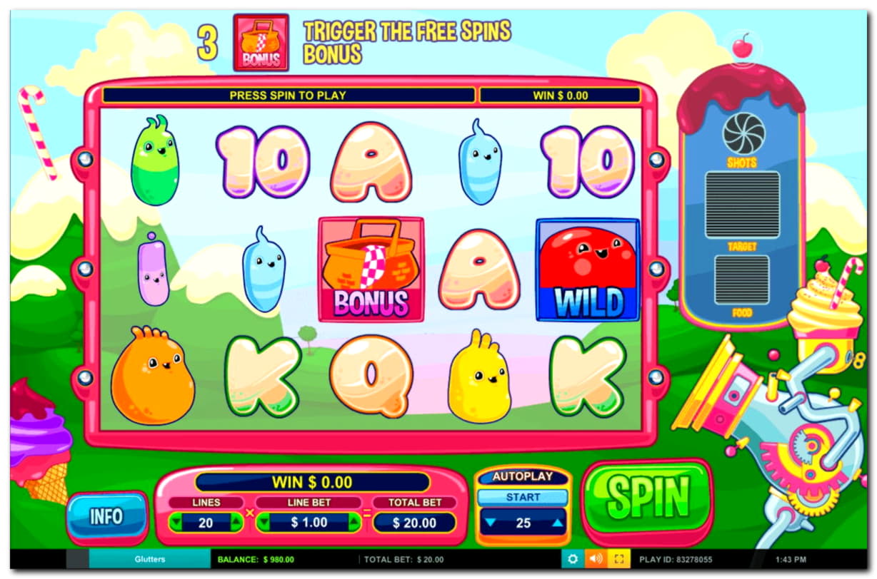 11 free spins at Inter Casino