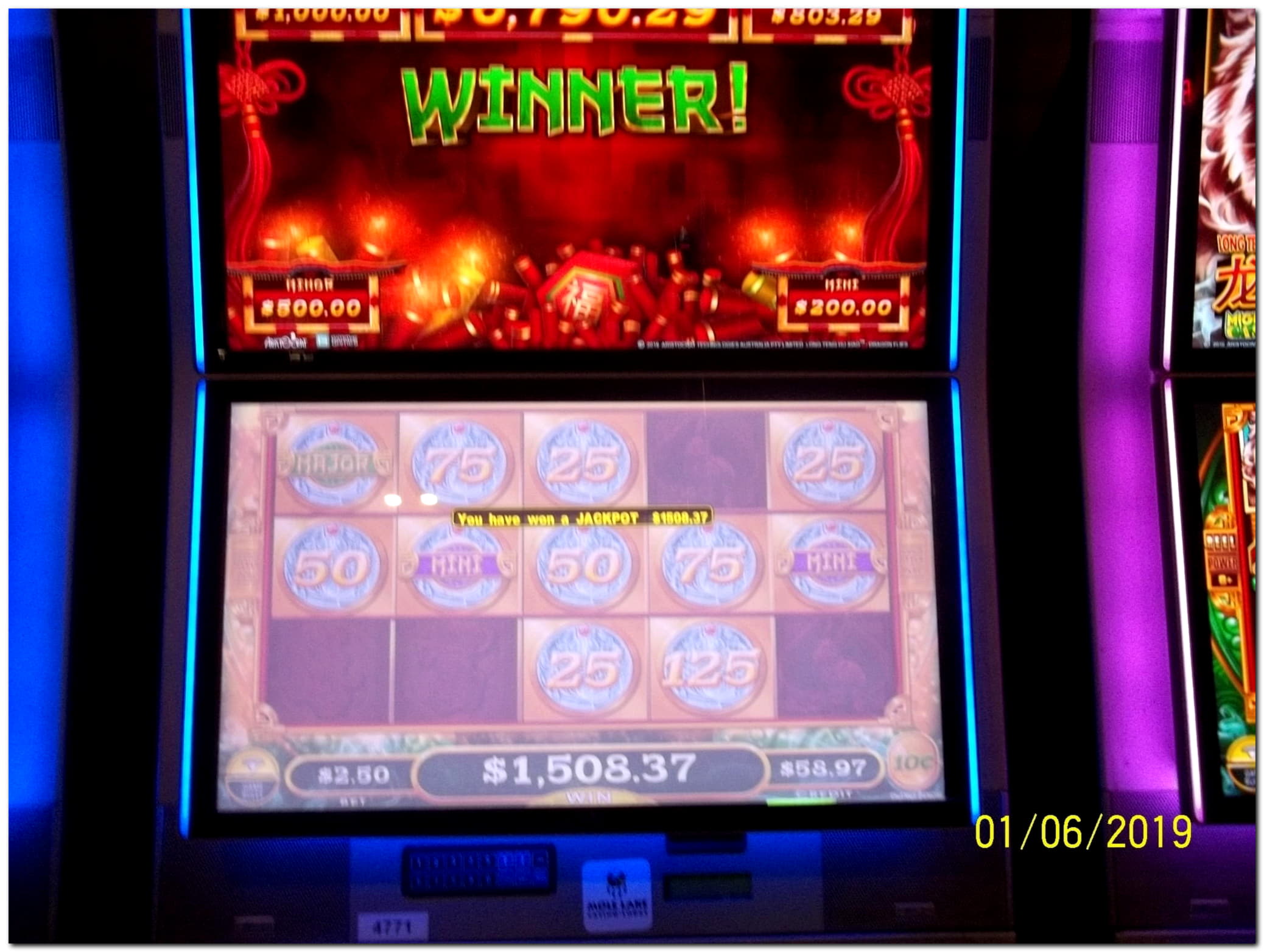 65 FREE Spins at 777 Casino