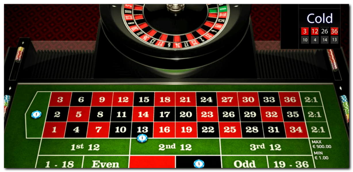 Eur 115 casino chip at Casino-X