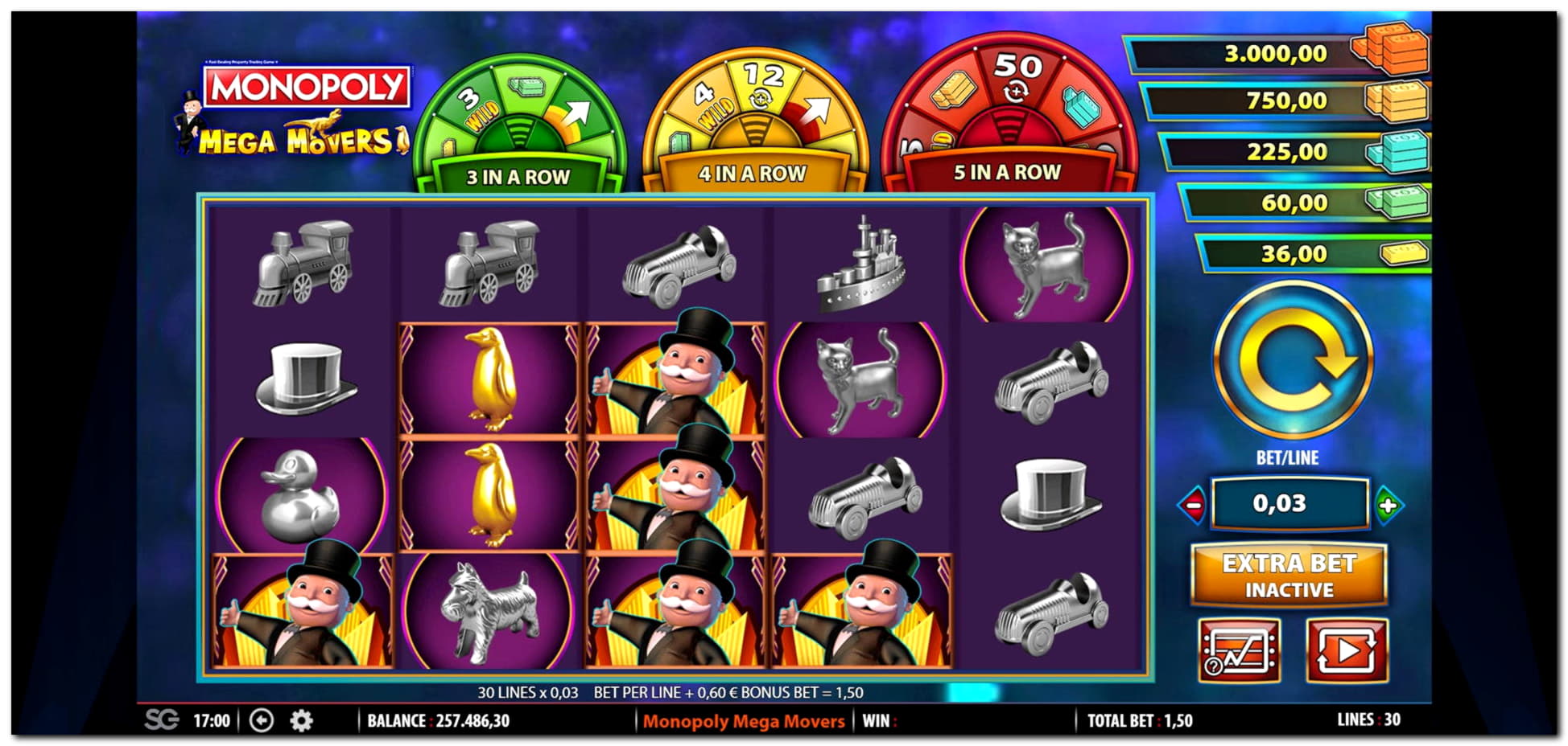 35 free spins casino at bWin Casino