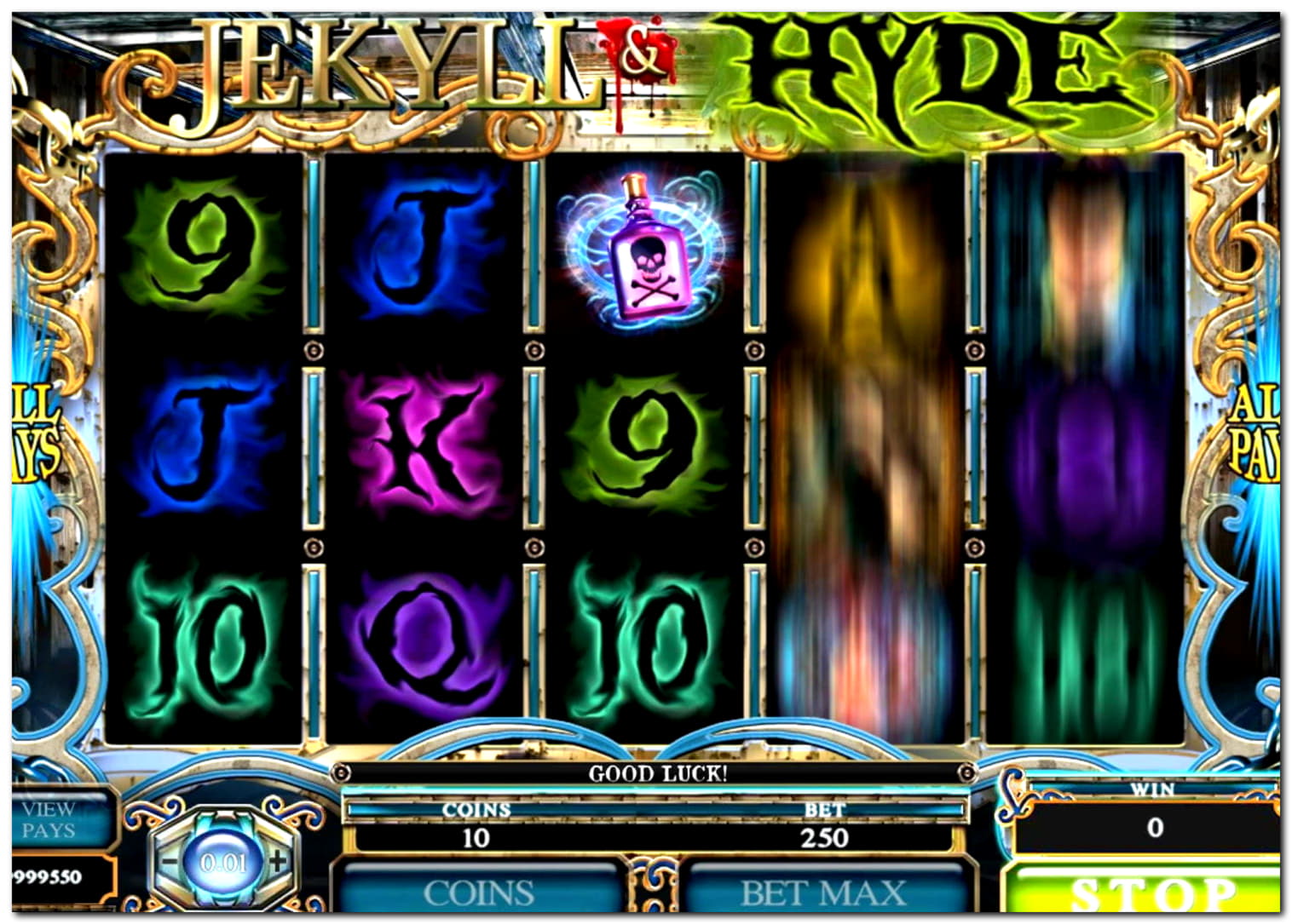 980% Deposit match bonus at Inter Casino