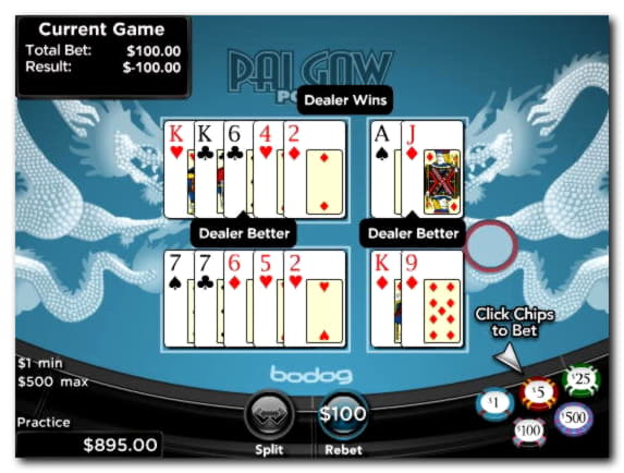 $3325 No deposit bonus at Party Casino