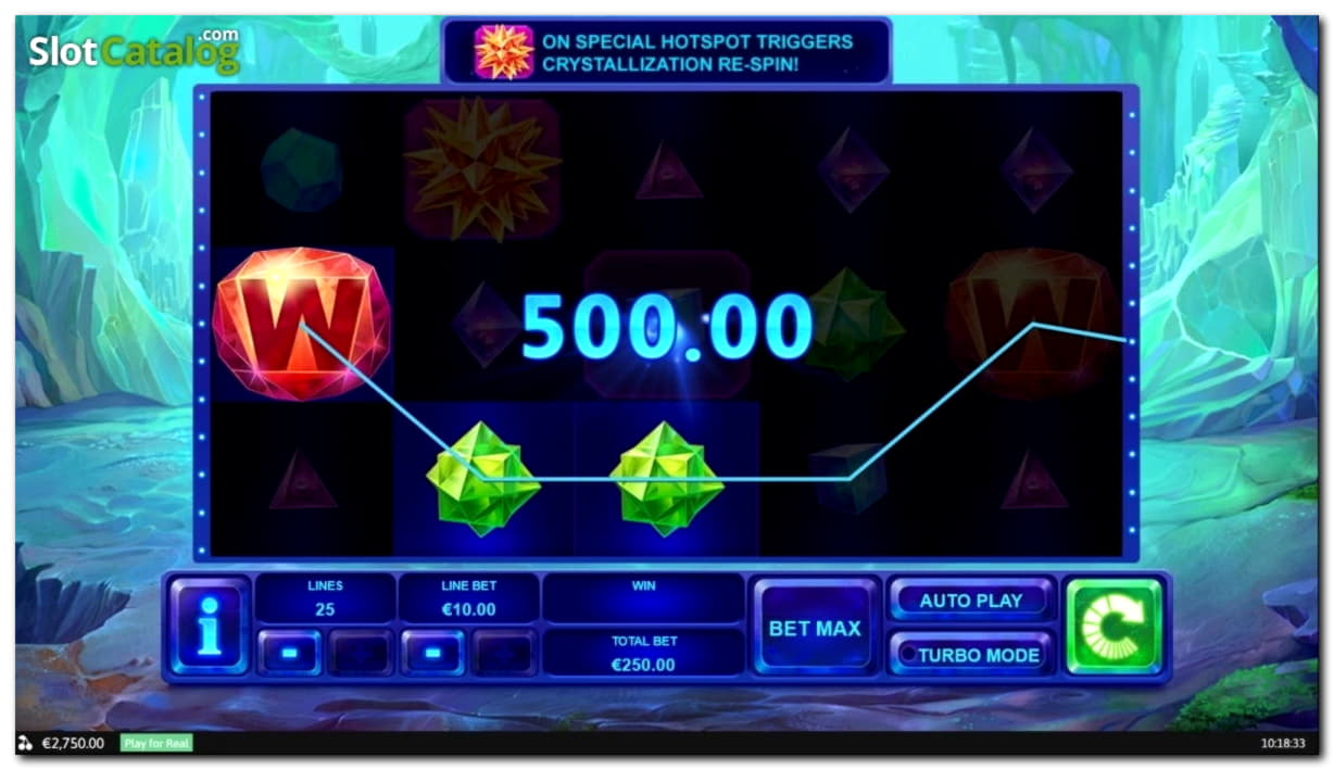 EURO 510 Casino tournaments freeroll at Cashmio Casino