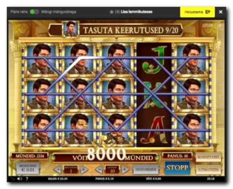 EUR 3820 No Deposit Bonus Casino at Treasure Island Jackpots Casino (Sloto Cash Mirror)