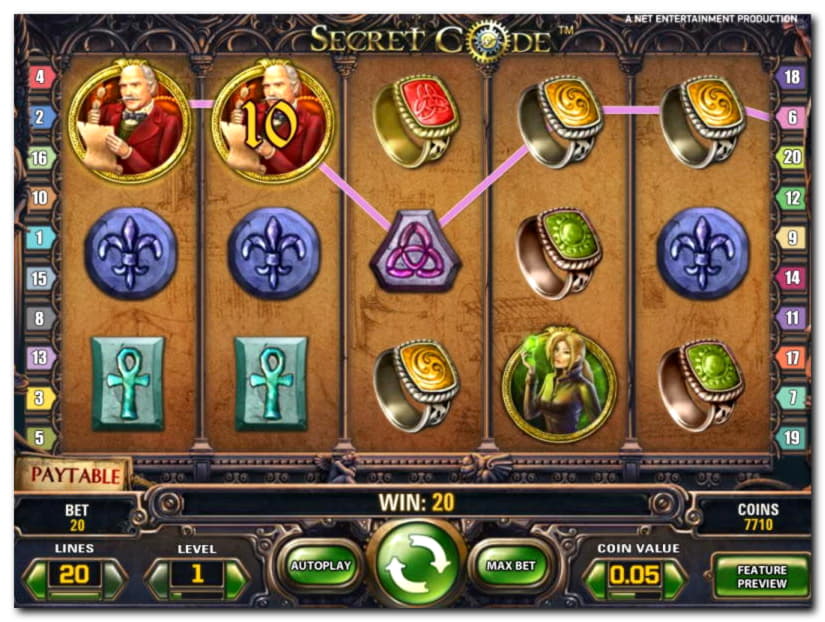 95 free spins no deposit at 777 Casino