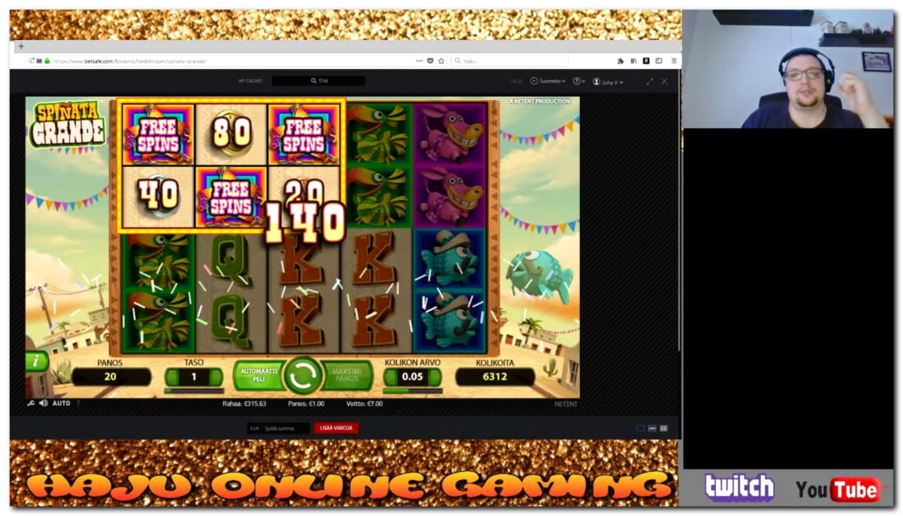 250 Free Spins Casino at Reload Bet Casino