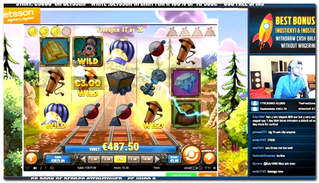 215 FREE Spins at Come On Casino