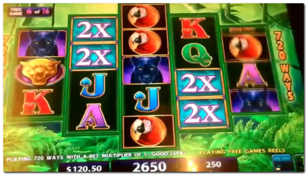 240 Free Spins no deposit casino at Unique Casino