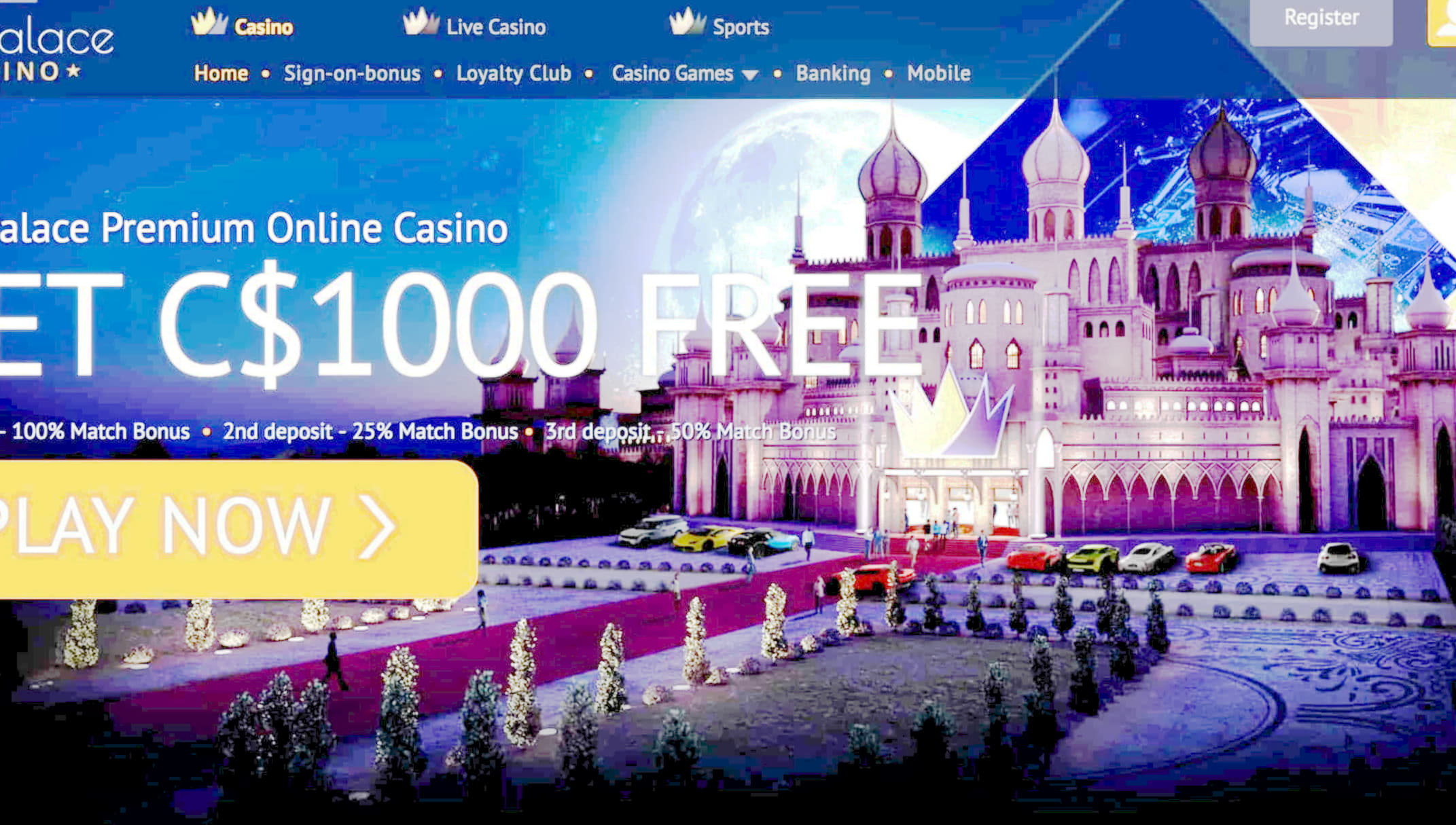 €545 Free Casino Chip at Come On Casino