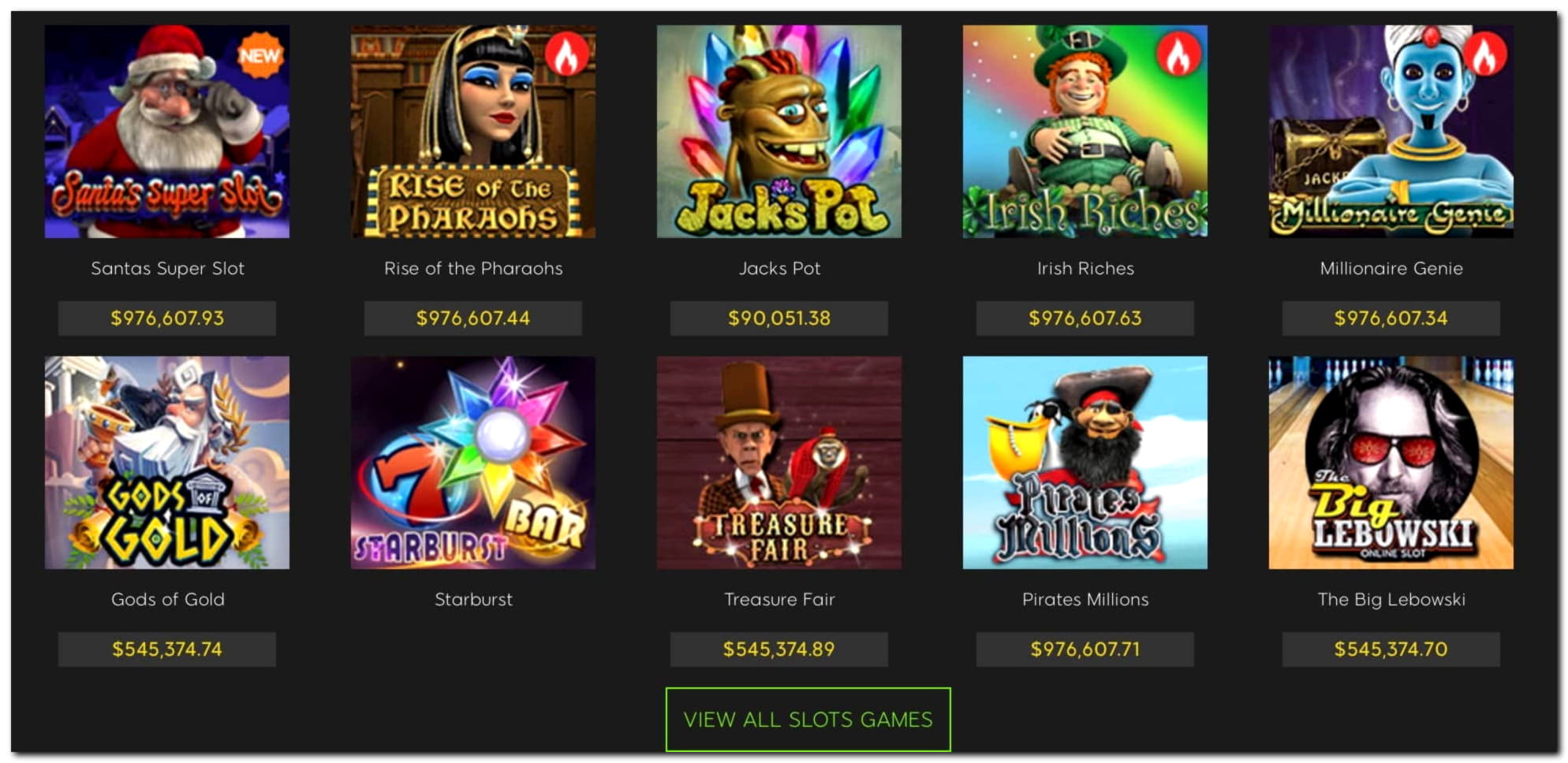 EUR 2610 no deposit casino bonus at Party Casino