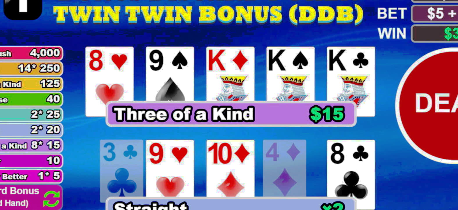 $1745 no deposit bonus at Casino-X